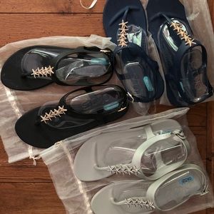 Oka.b sandals  size women’s US 10 Never worn